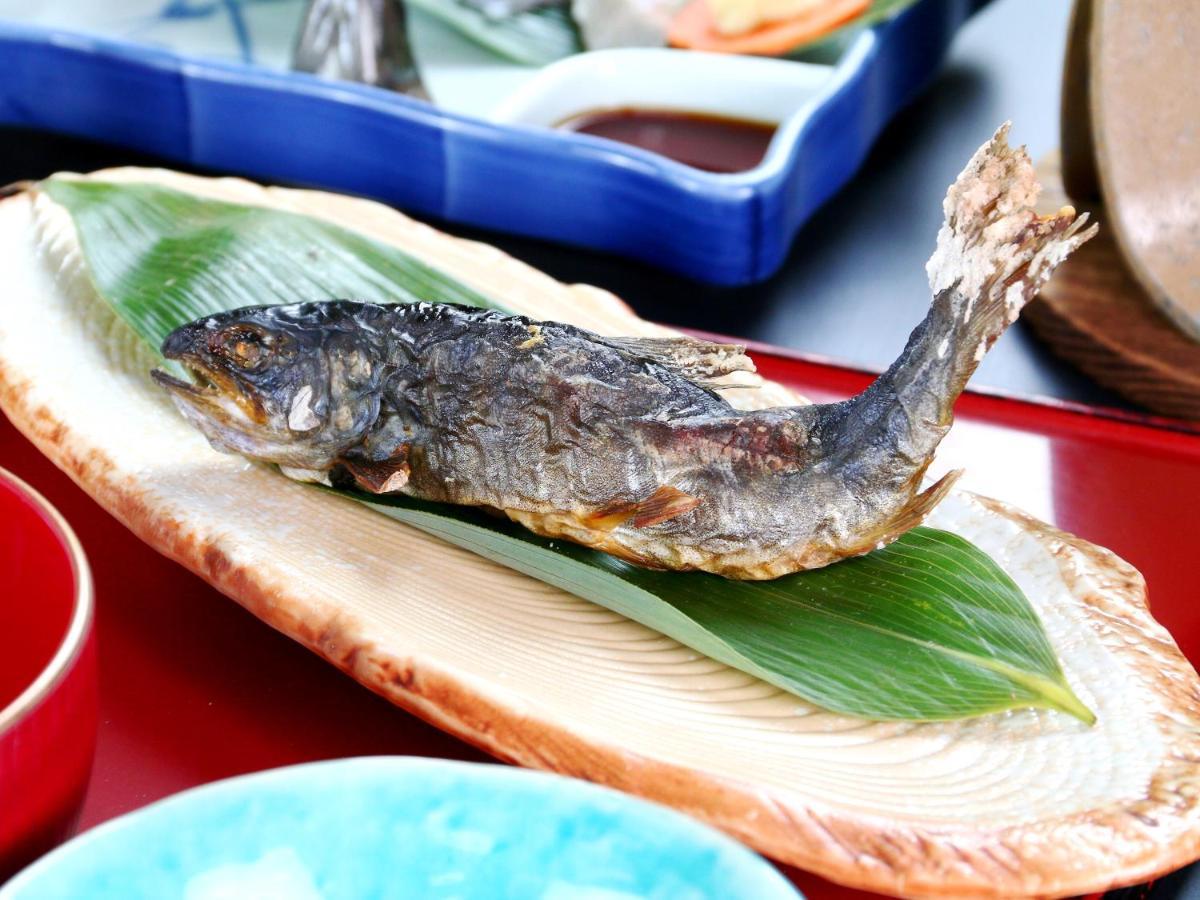 富山県 よしのや旅館 Nanto Luaran gambar